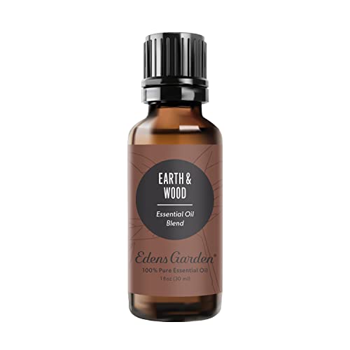 Image of Edens Garden Earth & Wood 100% Pure Essential Oil Blend 30 ml (1 oz)