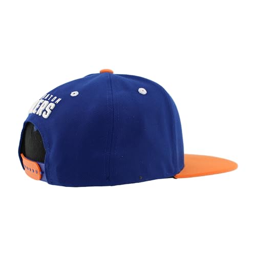 Image of ZHATS NHL Unisex-Adult NHL Officially Licensed Adjustable Snapback Hat Flat Bill Z11 Icon Two Color