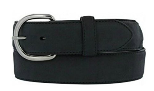 Brighton Silver Creek Collection Classic Black Mens Western Belt, Black (36)