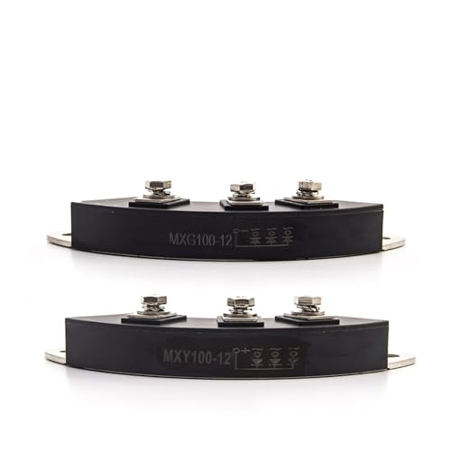 Evite caídas de voltaje con el puente de diodo MXG100A-12 para generador 6