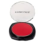 Deep Red eye shadow. Maximum colour pressed powder eye shadow.