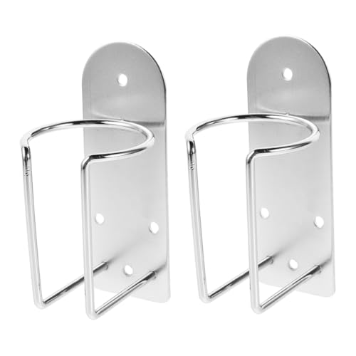 Gogogmee Bathroom Hair Dryer Rack Hair Salon Tool Rack Blow Dryer Stand Stainless Steel Design