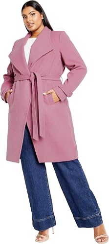 City Chic Women's Plus Size Coat - So Chic