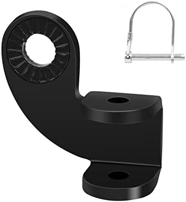Bicycle Stainless Trailer Hitch Coupler Attachment, Colmthys Trailers Adapter Replacement Connector Included, Suitable for Kids Burley Bee Bike, Pets Trailers (12 MM)