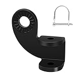 Bicycle Stainless Trailer Hitch Coupler Attachment, Colmthys Trailers Adapter Replacement Connector