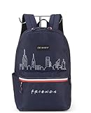 MOCHILA FRIENDS - AZUL - MS46791FD