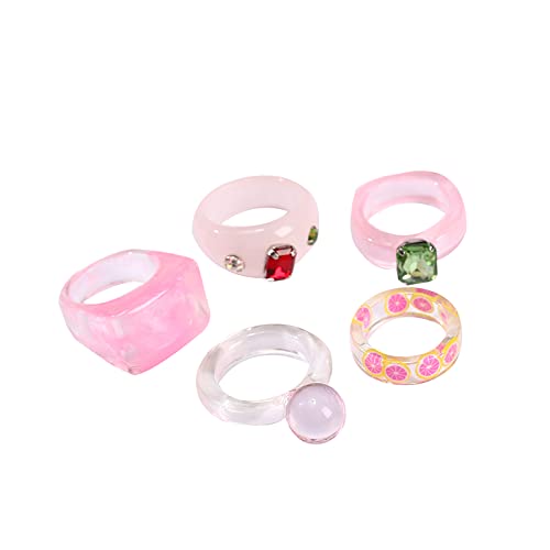 YouBella Jewellery Gold Plated Enamelled Combo of Rings for Girls and Women (Combo 4) (B09K5R7C74) Amazon Price History, Amazon Price Tracker