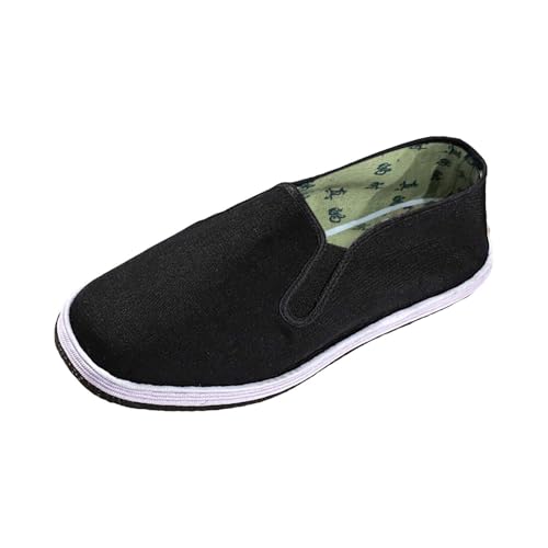 Zapatillas negras para hombre, talla 9, color negro, imitación de mil capas, zapatos de trabajo para mujer, seguro de trabajo, parte inferior de neumáticos, zapatillas sin cordones, gris oscuro, 39 2