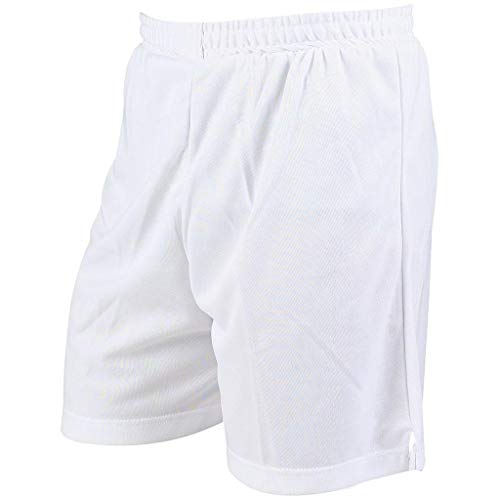 Precision Attack Shorts Adulto Blanco miniatura 1