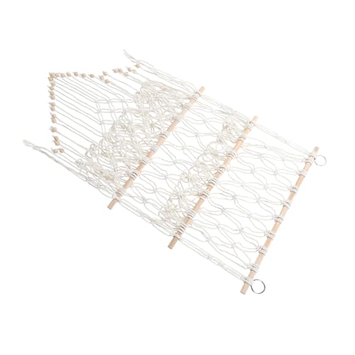 Hamac de rangement maille pour jouets peluches avec organiseur suspendu vertical - 8