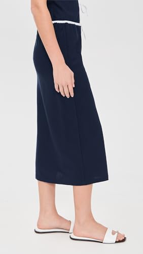 Women's Air Linen Midi Skirt4