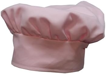 CHEFSKIN Pink Chef Hat Fully Adjustable Beautiful Hat fits Adults-Teens - Image 2