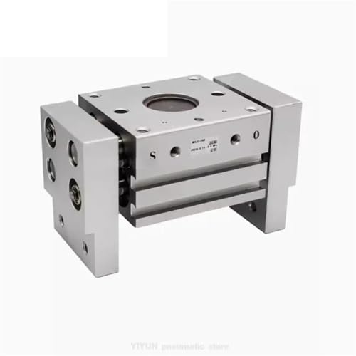 Vérin MHL2-10D2 pour adapter vos pinces de robotique industrielle - 2