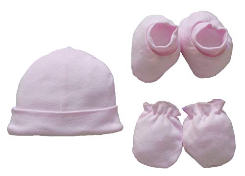 Baby Bites - Set de regalo para recién nacidos, 100% algodón (3 piezas)