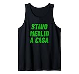 Photo Gallery stavo meglio a casa canotta Photo Gallery stavo meglio a casa canotta