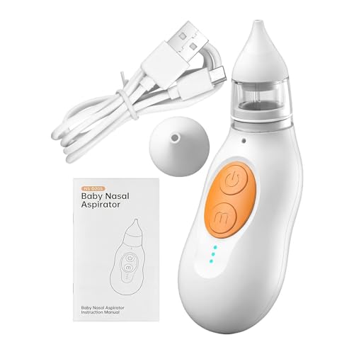 Aspirateur nasal pour bébé électrique pour calmer le nez bouché quotidien