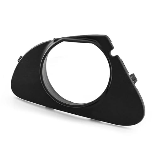 Cadre de protection antibrouillard droit Premium pour Série 6 E63 E64 Noir