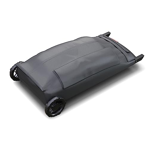 GFTIME Grill Cover for Weber Traveler 9010001, Compatible with Weber 7030 Cargo Protector, Heavy Duty Waterproof 600D Storage Cover