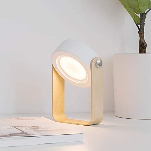Veilleuse 3D pliable rechargeable par USB Lampe de table LED (couleur : A)