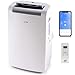Price comparison product image ALLAIR Portable Air Conditioner 3-IN-1 12000 BTU, Dehumidifier, Cooling Fan - WiFi Smart APP, Weekly Timer, Cooling in 10 Minutes,Temperature 17°C - 35°C, Remote Control and Accessories Included