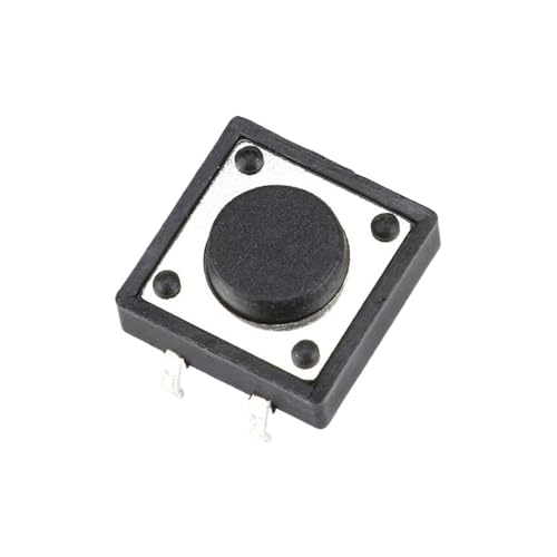 Pack of 19 PTS820J15MSMTRLFS Tactile Switches SPST-N0 0.05A 12V, Cut Tape, RoHS