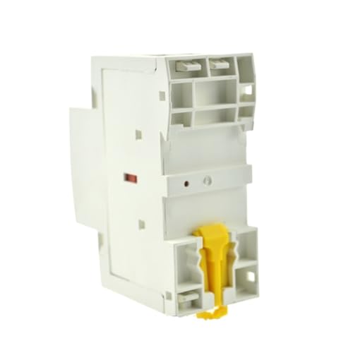 Contacteur domestique 63A 220V 2NO avec commande manuelle pour tableau - 4