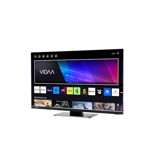 Avtex AV215TS 21.5' Full HD Smart TV for Caravans, Motorhomes...