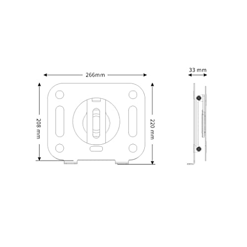 Soporte para computadora portátil escritorio elevador plegable de aluminio silver 3