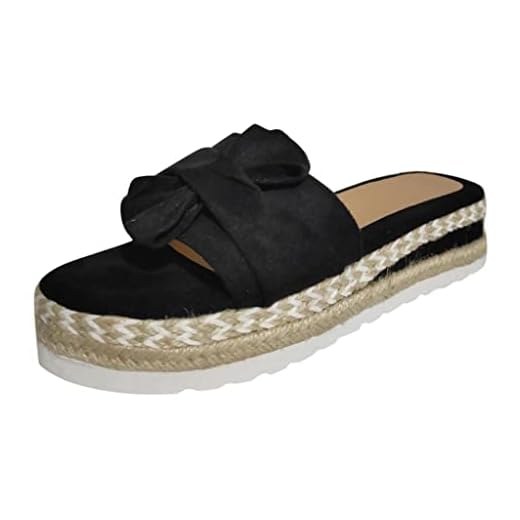 chanclas mujer cuña sandalias guess mujer Sandalias Deportivas con Punta Abierta de cuña con una tira de Mujer Alpargatas tira ancha al cierre Calzado Tobillo tira ancha Trekking Sandalias ortopédicas