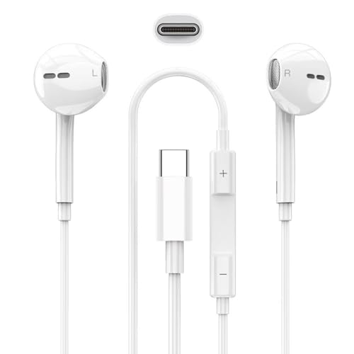 �^�C�vc �C���z�� �L�� �Ή�: Phone 16 / 15 �V���[�Y/Android �L���C���z�� Type-C �}�C�N�t�� �ʘb�\ �N���A�ʘb �X�e���I�C���t�H�� Galaxy/Pixel/Xperia/iPad�Ȃ� �S�Ẵ^�C�vc USB-C �C��