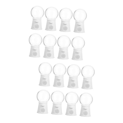 jojofuny 16 Pcs Mini Machine Distributeur De Noix Gumball Machine Banque Pour Enfants Rotatif Machine À Bonbons Jouets Distributeur De Jouets Machine Mini Jouet Miniature Salle De