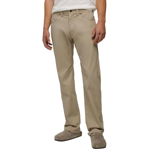 Pantalon prAna Brion homme stretch respirant : pantalon de marche et ville polyvalent