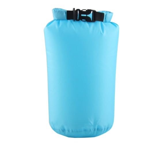 Toddmomy Bolsa seca impermeable de compresión 15l Nylon azul