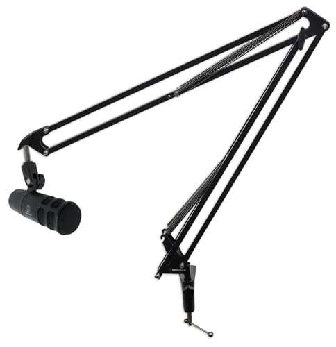 Audiosavings �|�b�h�L���X�e�B���O�o���h�� �I�[�f�B�I�e�N�j�J AT2040 �n�C�p�[�J�[�f�B�I�C�h �_�C�i�~�b�N�}�C�N �����i�� Rockville DMS40 40�C���` �}�C�N�u�[���A�[���X�^���h �f�X�N�N�����v�X�^�W�I�}�E���g�L�b�g�t��