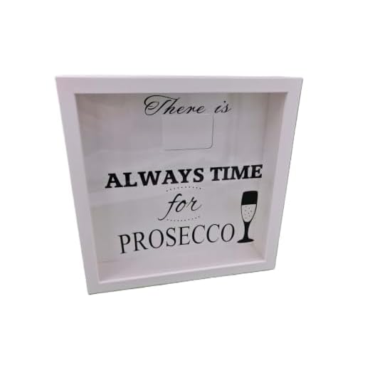 Prosecco Cork Holder, Champagne Gift, Wine Lover, There is always time for Prosecco