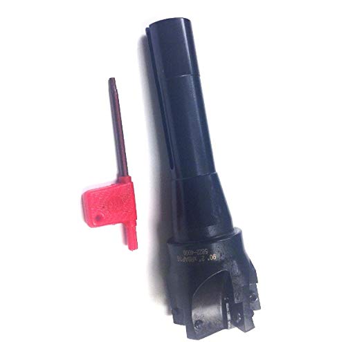 Image of HHIP 5822-4000 90 Degree R8 Indexable End /Face Mill, 2 inch