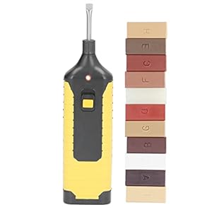 Reparatieset voor houten meubels, Reparatieset voor hardhouten laminaatvloeren met 11-delige sneldrogende wasvuller…