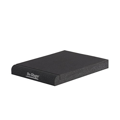 Plate-forme pour moniteur On-Stage mousse M anti-vibration efficace