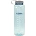 Nalgene 48 oz Wide Mouth Water Bottle | BPA-Free, Durable & Leak Proof, Large & Lightweight for Hiking, Gym & Sports, Seafoam