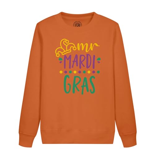 Sweatshirt enfant Mardi Gras pour fêter le Carnaval de la Nouvelle-Orléans