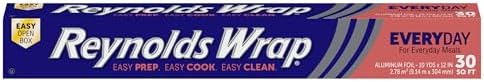 Reynolds Wrap Everyday Strength Aluminum Foil Roll, Freezer Safe ...