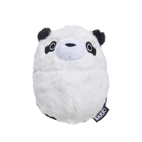 Bark Super Chewer Tough Dog Chew Toys for Aggressive Chewers, Plush 2 Toys in 1 Panda Bear - Large