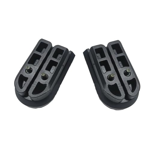 Repose-Pieds Moto Antidérapant en Caoutchouc Benelli TRK502 TRK502X