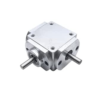 LeTkingok 90 Graden Kegeltandwiel Haakse Commutator, Kleine Versnellingsbak 1: 1 Hoekwisselaar Mechanische Aandrijfmodule Asdiameter 10mm (B LeTkingok 90 Graden Kegeltandwiel Haakse Commutator, Kleine Versnellingsbak 1: 1 Hoekwisselaar Mechanische Aandrijfmodule Asdiameter 10mm (B