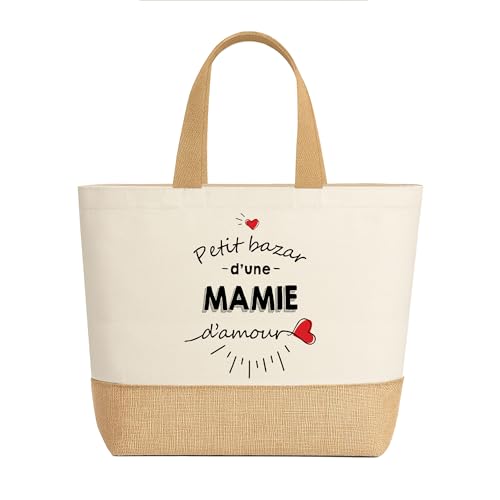 Sac Mamie d'Amour Planetee, l'idée cadeau pour la Fête des Mères