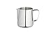Price comparison product image KitchenCraft KCLXMJUG400 Le'Xpress Small Stainless Steel Milk Jug / Frothing Jug, 400 ml (14 fl oz)