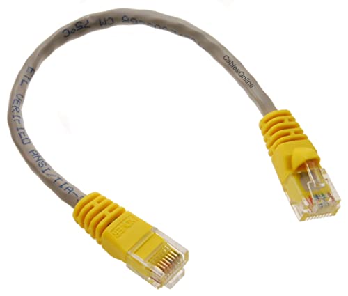 CablesOnline Pack 10 cables crossover CAT5e 6 in miniatura 2