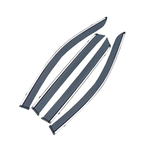 Déflecteur de pluie Subaru Outback BR BM 2010 2011 2012 2013 2014 | Visière de fenêtre 4X