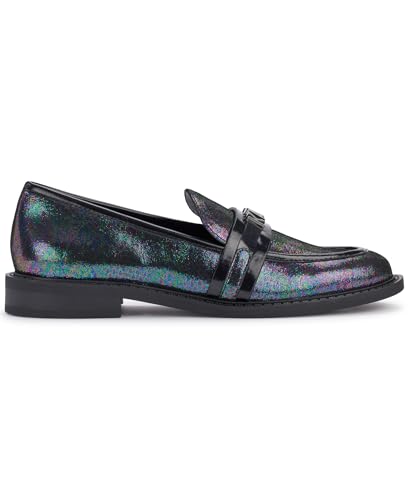 Image of Karl Lagerfeld Women's Randall Loafer with Logo Hardware