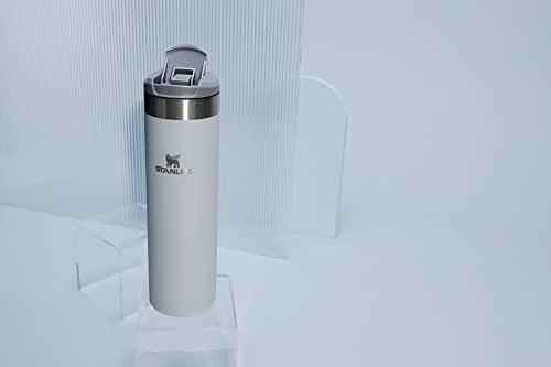 Image of Stanley AeroLight Transit Bottle 20 oz | Locking Drink Through Lid | Leak Resistant Water Bottle or Coffee Travel Mug | Lightweight Insulated Stainless Steel | BPA-Free | Fog Glimmer